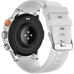 Смарт-годинник Hoco Y20 Smart Sports Watch (call version) Silver - мініатюра 3