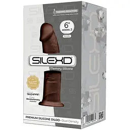 Фалоімітатор SilexD Robby Brown (MODEL 2 Size 6in) - мініатюра 2