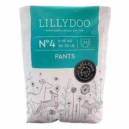 Підгузки-трусики LILLYDOO 4 (9-15 кг), 25 шт