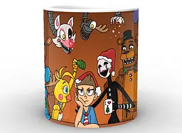 Кружка GeekLand Five Nights At Freddys П'ять ночей з Фредді FN.02.048 - мініатюра 2