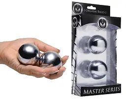 Металеві вагінальні кульки Titanica Extreme Stalen Vagina - мініатюра 2