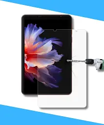 Скло захисне BeCover Blackview Zeno 1 4G 8.0" (714899) - мініатюра 3