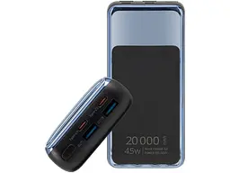 Зовнішній акумулятор (Power Bank) RIVACASE 20000mAh 45W Black (VA1075) - мініатюра 3