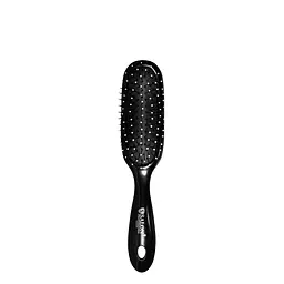Расческа для волос массажная Salon Professional 8448 EB, Черная