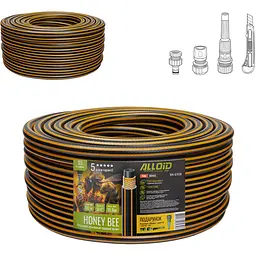 Шланг армований 4-х шаровий Alloid Building Tools Honey Bee 3/4" 50 м (WH-67658) - мініатюра 6