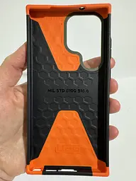 Оригінальний протиударний чохол UAG Civilian Samsung Galaxy S23 Ultra Olive (214136117272) - мініатюра 5