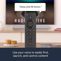 Медіаплеєр приставка Amazon Fire TV Stick 4K 1st gen - мініатюра 4