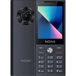 Мобільний телефон Nomi i2841 Black