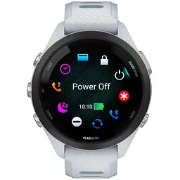 Смарт-годинник Garmin Forerunner 265S Black Bezel with Whitestone Case and Whitestone/Neo Tropic Silicone Band (010-02810-54) - мініатюра 3