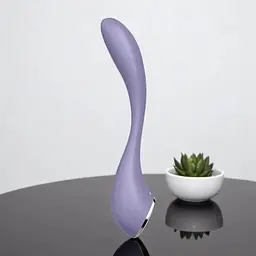 Універсальний вібратор Satisfyer G-Spot Flex 5+ Lilac - мініатюра 2
