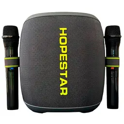 Портативна Bluetooth-колонка Hopestar Party 500 Чорний - мініатюра 2