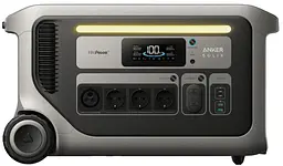 Зарядна станція Anker Solix F3000/3600 Вт/3072 Вт⋅год/LiFePO4