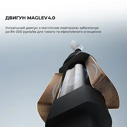 Електрична зубна щітка Oclean X Ultra 20 Electric Toothbrush Black - мініатюра 2