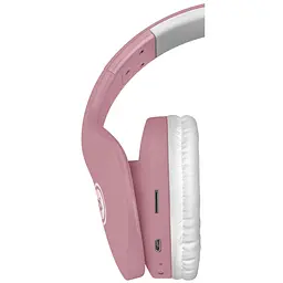 Гарнітура Defender FreeMotion B525 Bluetooth+3.5 мм White-Pink - мініатюра 5