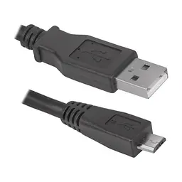 Зарядное устройство для Defender UPС-11 1xUSB,5V/2.1А, кабель micro-USB (83556) - миниатюра 3