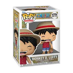 Фігурка Funko Pop серії Великий куш - Луффі, що посміхається (80365) - мініатюра 3