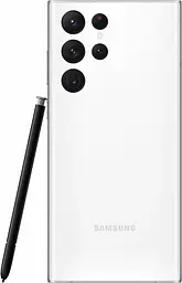 Смартфон Samsung Galaxy S22 Ultra 8/128Gb Phantom White (S908B/DS) - миниатюра 2