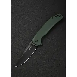Ніж Sencut Vornix, Green G10, Black Stonewash (S25038-1) - мініатюра 8
