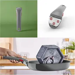 Набір сковорідок Tefal Ingenio Renew L2609502 [120196] - мініатюра 7