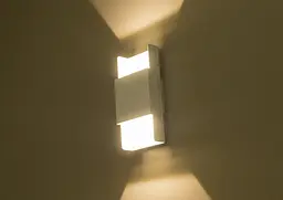 Настінний світильник MJ-Light WLB081 2x3W WH+WH 3000K - мініатюра 2