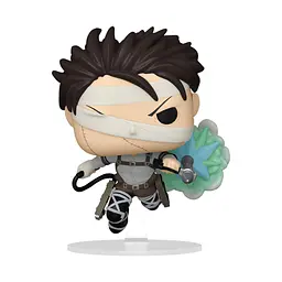 Ігрова Колекційна фігурка Funko POP! серії Атака титанів - Леві - мініатюра 2