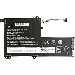 Акумулятор PowerPlant для ноутбуків Lenovo Flex 5-1470 (L15C3PB1) 11.4V 4500mAh (NB480937) - мініатюра 2