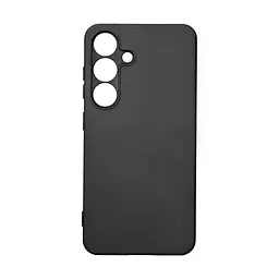 Чехол ArmorStandart ICON для Samsung S25 Camera cover Black (ARM81572)