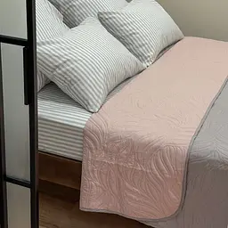Покривало декоративне LeLit рожево-бежеве 215х160 см (le2000000297996) - мініатюра 6
