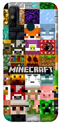 TPU чохол Demsky Minecraft collage для TECNO Spark 6 Go