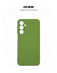 Чехол ArmorStandart ICON для Samsung A16 4G (A165) Camera cover Green (ARM82755) - мініатюра 3