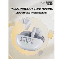Бездротові навушники Bluetooth Takstar Liberty Gamer LE-100W True Wireless Earbuds - мініатюра 4