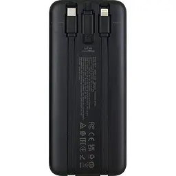 Зовнішній акумулятор Hoco J132 Sabio 10000mAh 22.5W Black [632577] [151682] - мініатюра 3