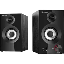 Акустична система REAL-EL S-420 Black [134998]