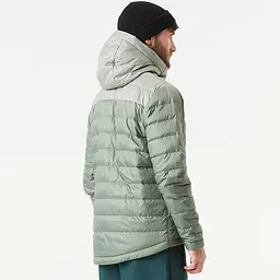 Куртка пухова Picture Organic Mid Puff Down 2025 L Сірий - мініатюра 2