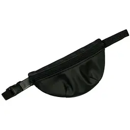 Сумка-бананка Hat-Dog для собак L-XL екошкіра чорна 247