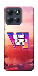 TPU чохол Demsky GTA VI Vice City для Motorola Moto G86 Power