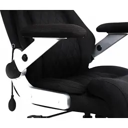 Офісне крісло GT Racer B-5146 Fabric Black XL [156037] - мініатюра 7