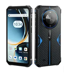 Смартфон Fossibot F105 4/64GB Blue (Global) [Без NFC] - мініатюра 7