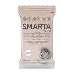 Пластика самозастигаюча Біла Original 250 г Smarta