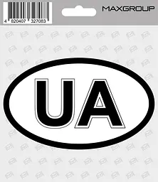Автомобільна наліпка "UA" (4820407327083)