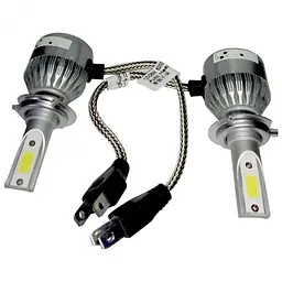 Комплект LED ламп C6 HeadLight H7 12 В(5540) - мініатюра 6