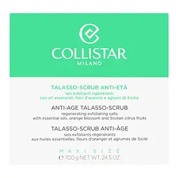 Скраб для тіла Collistar Anti-Age Talasso-Scrub 700 г - мініатюра 4