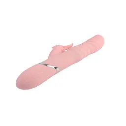 Вібратор Aphrovibe Sexy Heat Up Elephish 25 см світло-рожевий - мініатюра 5