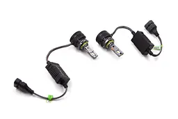 Комплект світлодіодних ламп Infolight S3 НB3 (9005) 60W - мініатюра 2