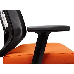 Офісне крісло GT Racer X-W80, чорно-помаранчеве (X-W80 Black/Orange) - мініатюра 6