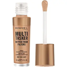 Праймер для обличчя Rimmel Multi Tasker 3 в 1 №002 Fair light 30 мл - мініатюра 2
