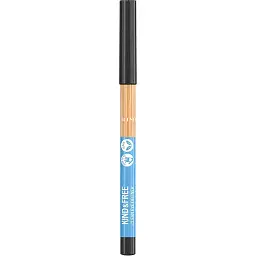 Олівець для очей Rimmel Kind & Free відтінок 001 (Pitch) 1.1 г - мініатюра 2