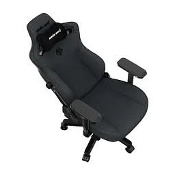 Крісло для геймерів Anda Seat Kaiser Frontier XL Black (AD12YXL-17-B-PV) - мініатюра 7