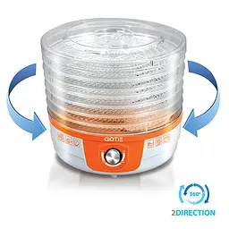Сушка для овочів та фруктів Gotie GSG-500 - мініатюра 3