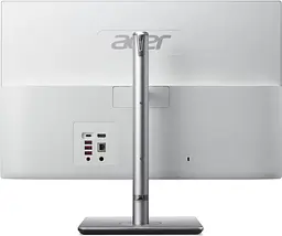 Комп'ютер персональний Acer моноблок Aspire C24-195ES 23.8' FHD Intel U7-155U 32GB F1TB UMA WiFi кл+м 3р без ОС сірий (DQ.BM5ME.003) - мініатюра 7